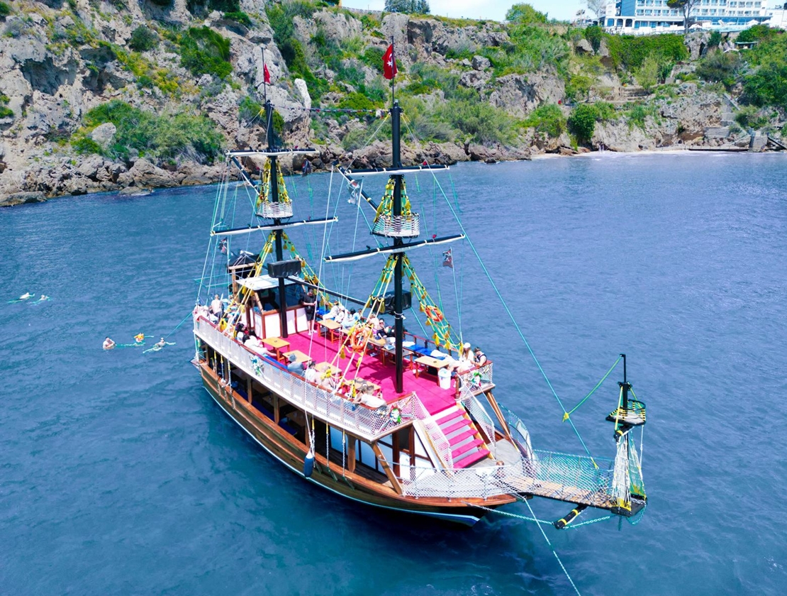 Antalya Kundu Gulet Boat Charter  16M Custom Built